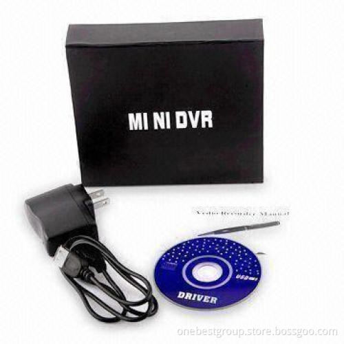 USB Flash Drive Video Camera in Pen shape with USB2.0 Standard Interface